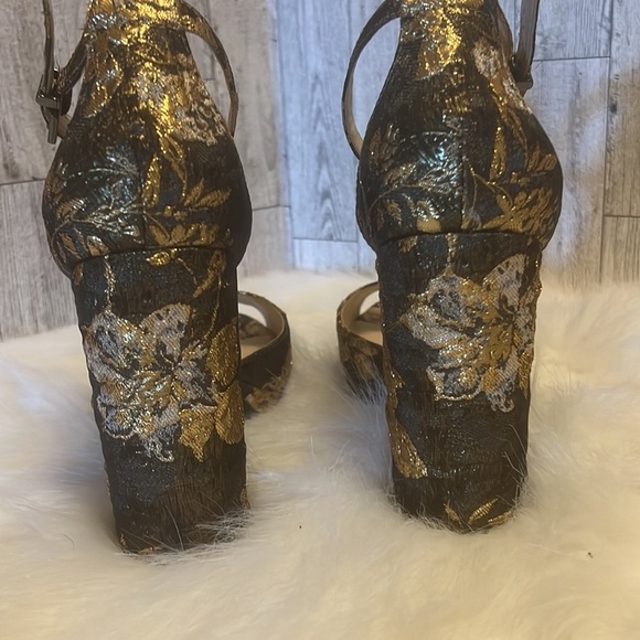 Sherron Sandal Heels From Jessica Simpson Size 7M - Picture 3 of 5